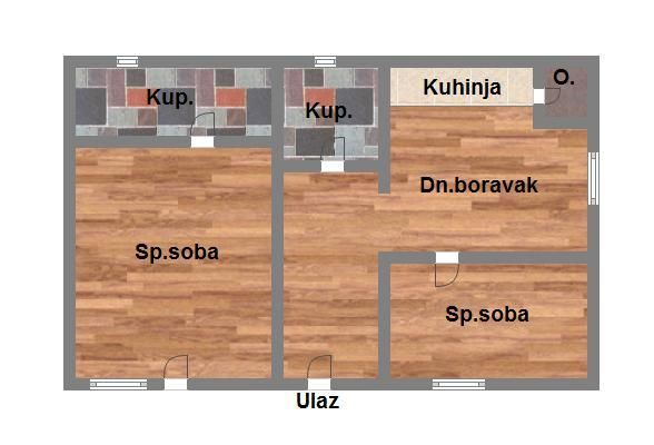 Skica nekretnine