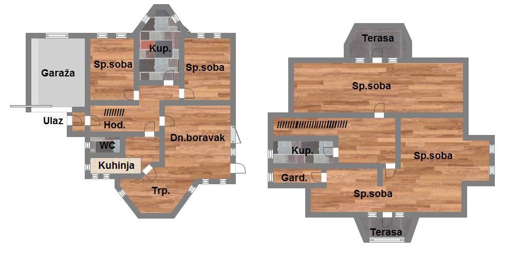Skica nekretnine