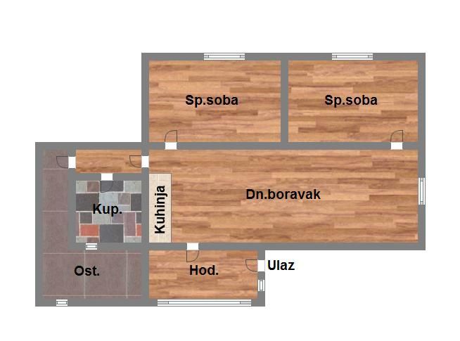 Skica nekretnine