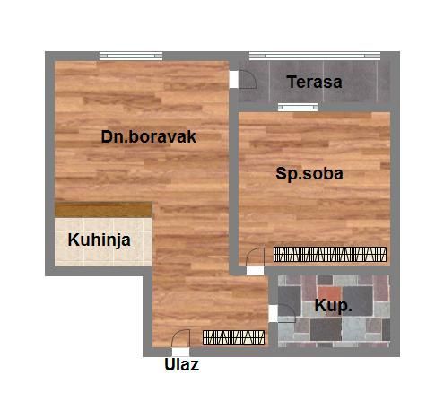 Skica nekretnine