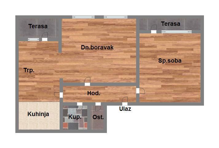 Skica nekretnine