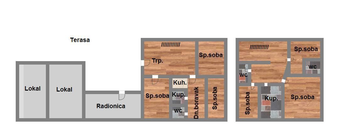 Skica nekretnine