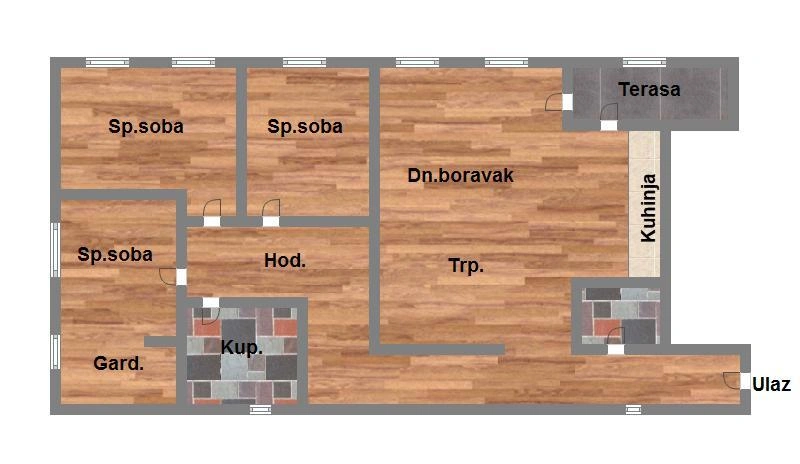 Skica nekretnine
