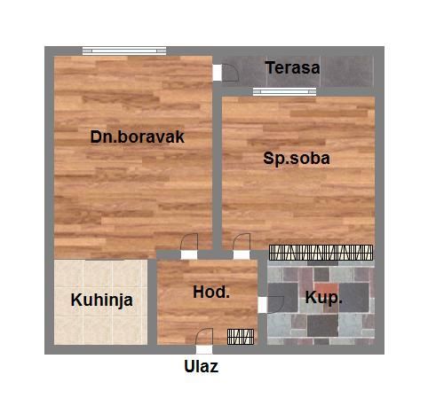 Skica nekretnine