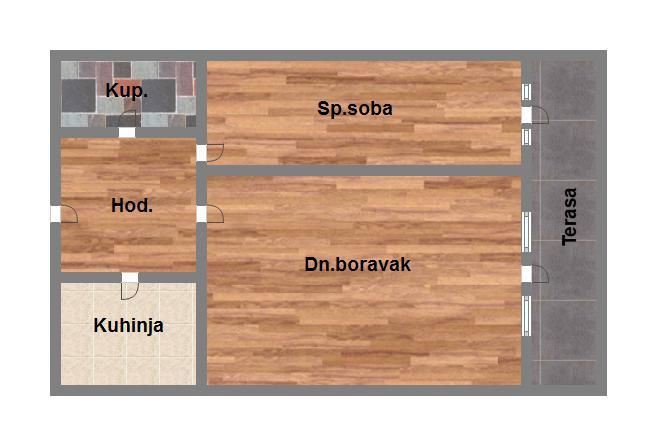 Skica nekretnine