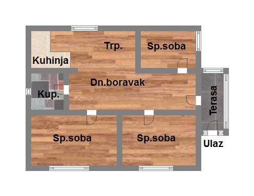 Skica nekretnine