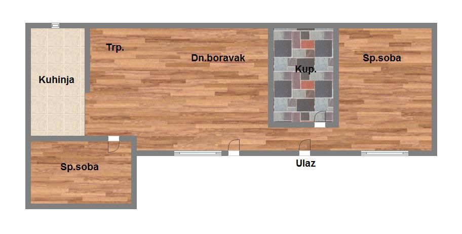 Skica nekretnine
