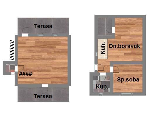Skica nekretnine
