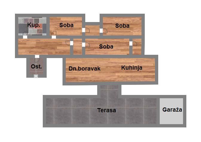 Skica nekretnine