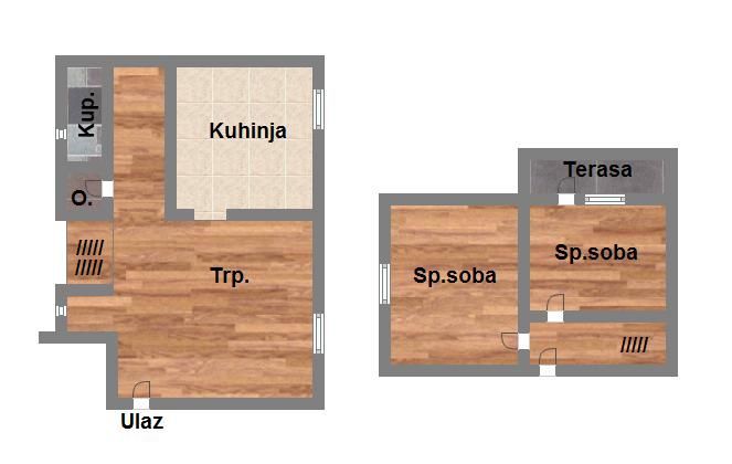 Skica nekretnine
