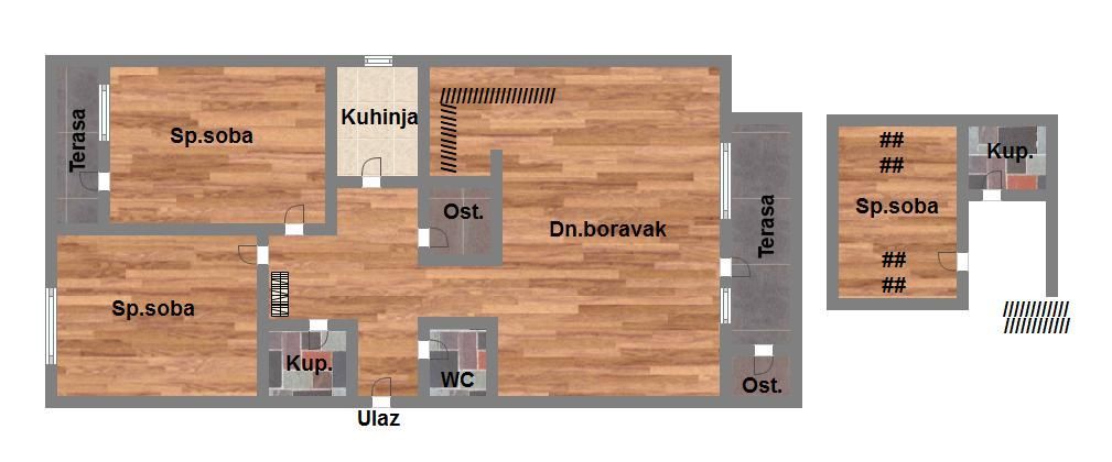 Skica nekretnine