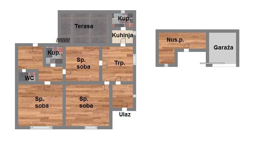 Skica nekretnine