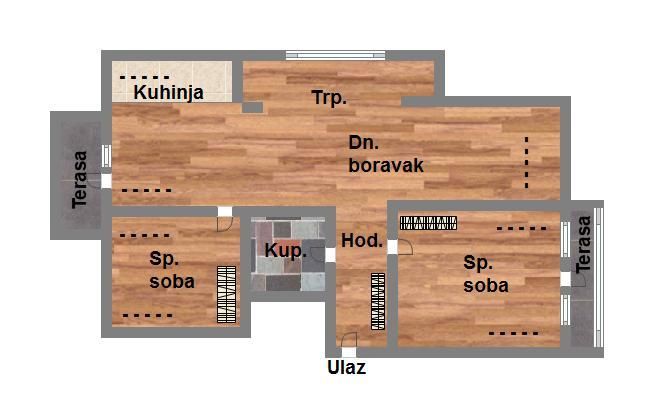 Skica nekretnine