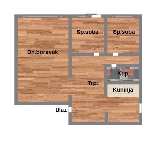 Skica nekretnine