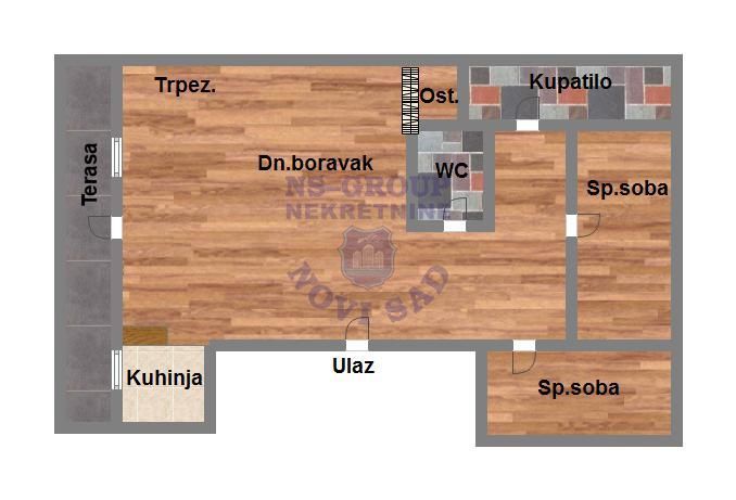 Skica nekretnine