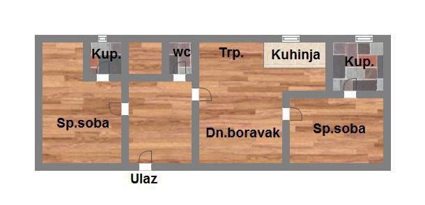 Skica nekretnine