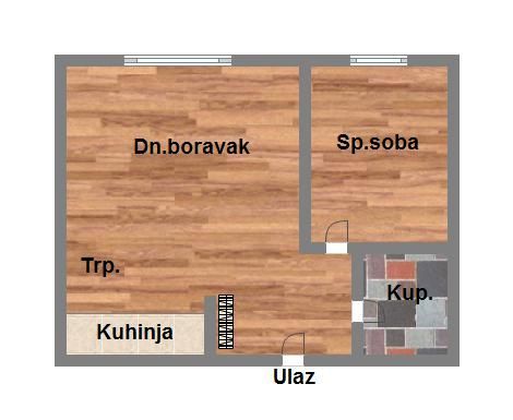 Skica nekretnine