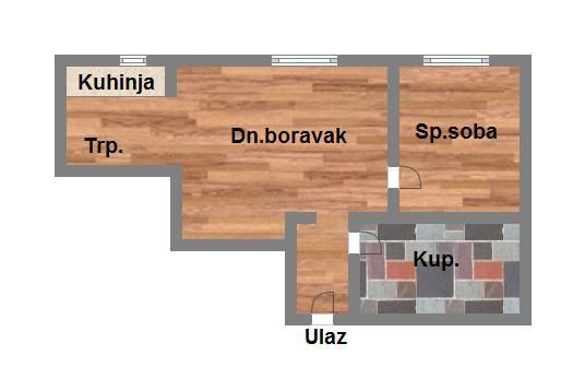 Skica nekretnine