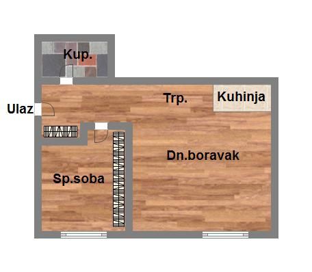 Skica nekretnine