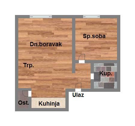 Skica nekretnine