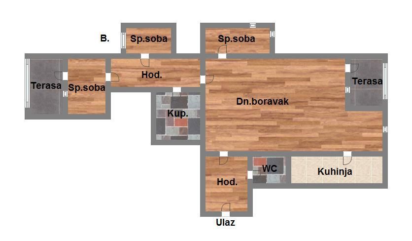 Skica nekretnine