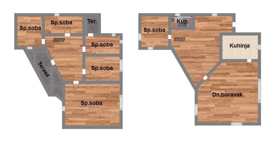 Skica nekretnine