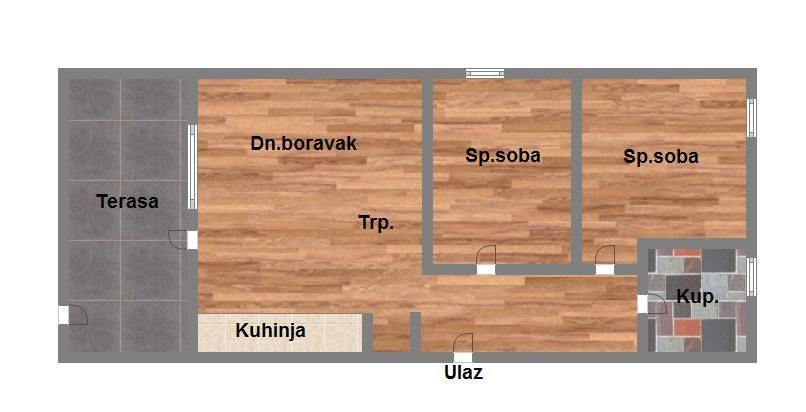 Skica nekretnine