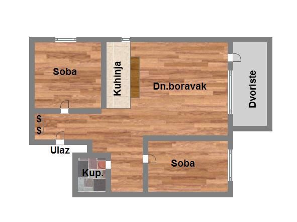 Skica nekretnine