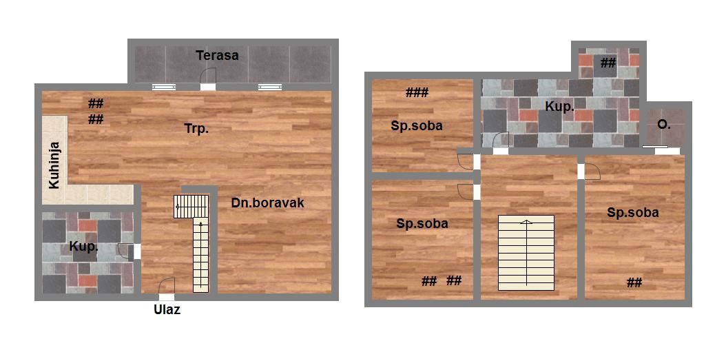 Skica nekretnine