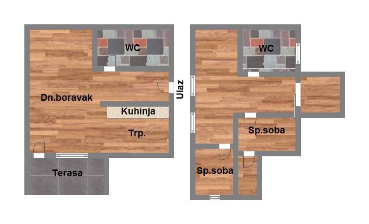 Skica nekretnine