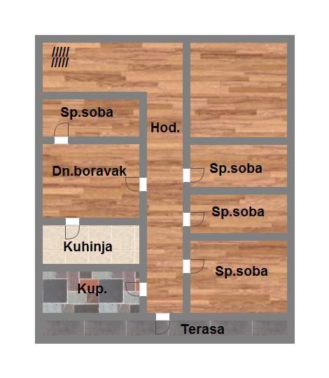Skica nekretnine