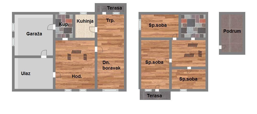 Skica nekretnine