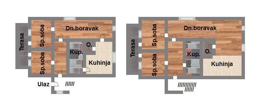 Skica nekretnine