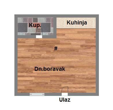 Skica nekretnine