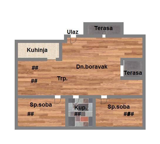 Skica nekretnine