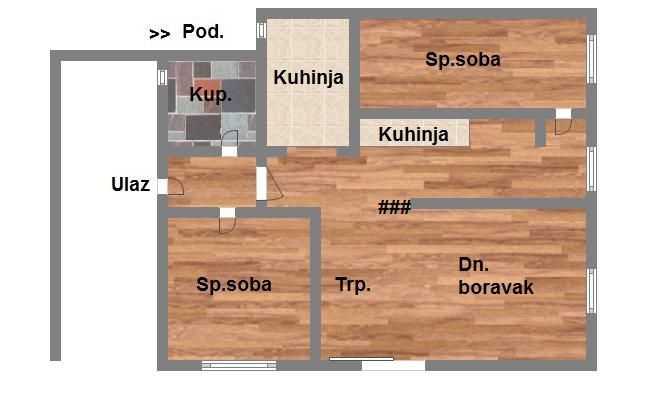 Skica nekretnine
