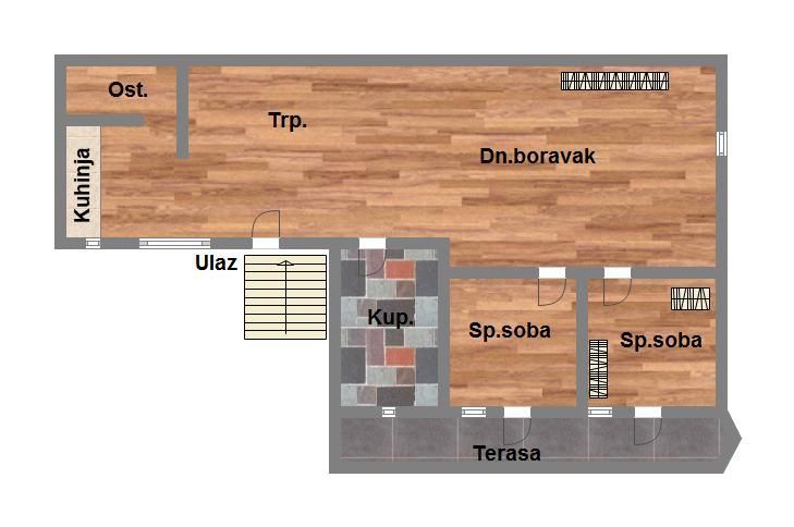 Skica nekretnine