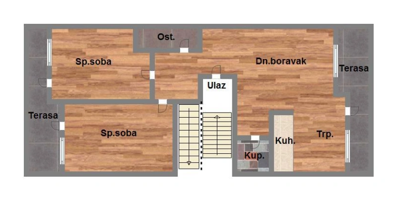 Skica nekretnine