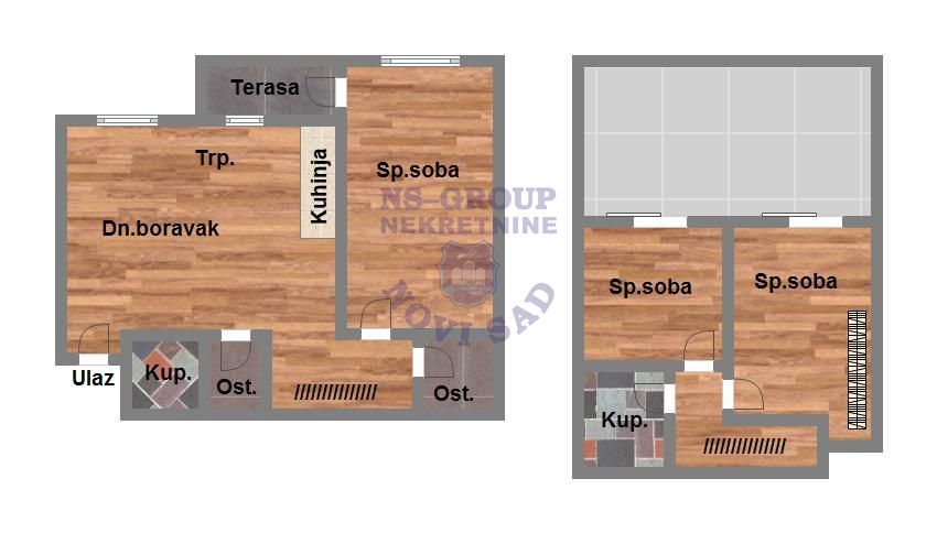 Skica nekretnine