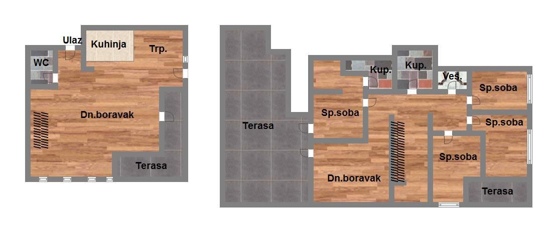 Skica nekretnine