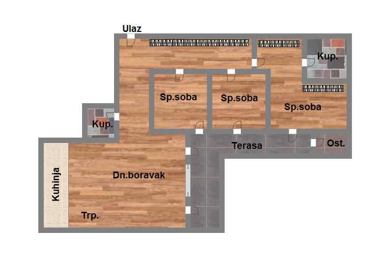 Skica nekretnine