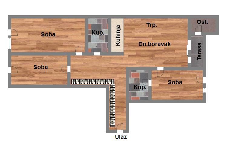 Skica nekretnine