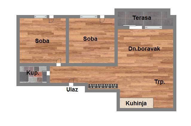 Skica nekretnine