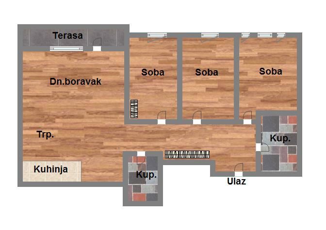 Skica nekretnine