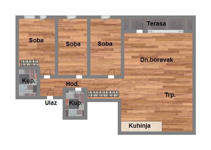 Skica nekretnine
