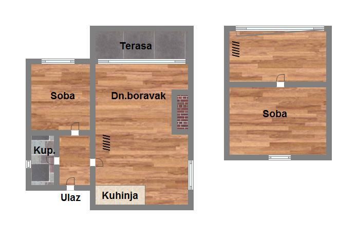 Skica nekretnine