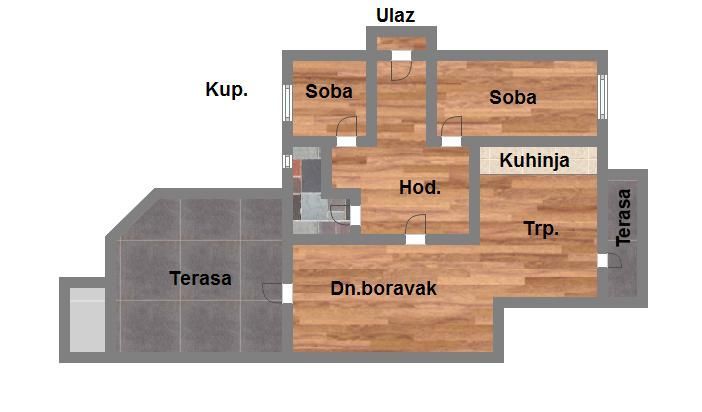 Skica nekretnine
