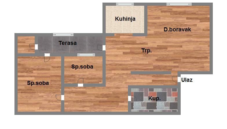 Skica nekretnine