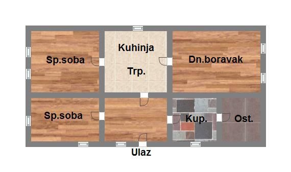 Skica nekretnine