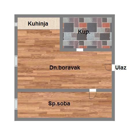 Skica nekretnine